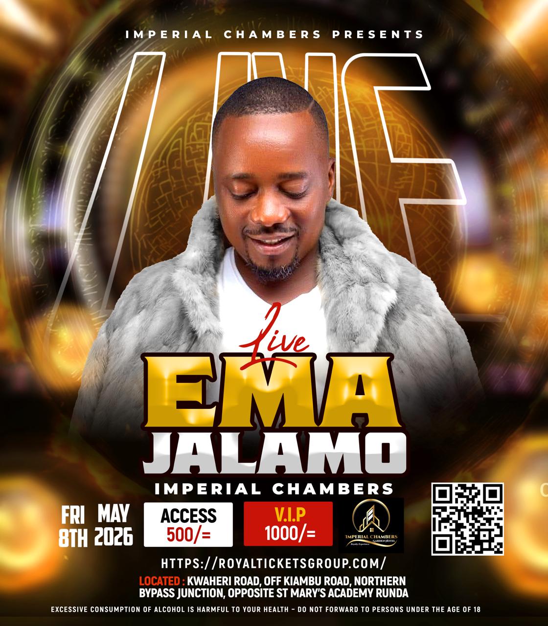 Ema Jalamo Live